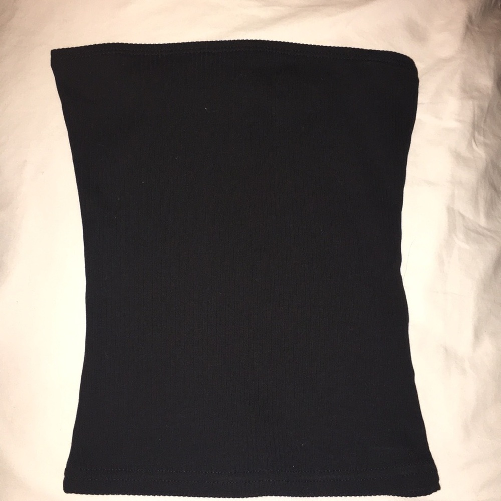No Strap Crop Top